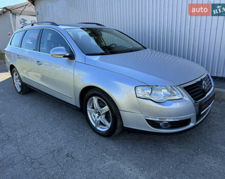 Сірий Фольксваген Пассат, об'ємом двигуна 1.4 л та пробігом 211 тис. км за 7850 $, фото 2 на Automoto.ua