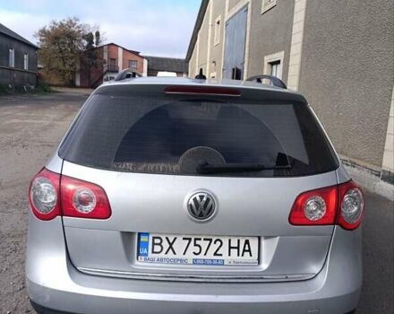 Серый Фольксваген Пассат, объемом двигателя 1.97 л и пробегом 240 тыс. км за 7000 $, фото 1 на Automoto.ua