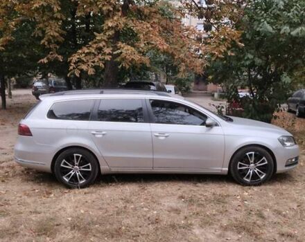Серый Фольксваген Пассат, объемом двигателя 1.6 л и пробегом 292 тыс. км за 11000 $, фото 2 на Automoto.ua