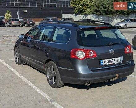 Сірий Фольксваген Пассат, об'ємом двигуна 1.6 л та пробігом 235 тис. км за 5900 $, фото 4 на Automoto.ua