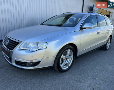 Сірий Фольксваген Пассат, об'ємом двигуна 1.4 л та пробігом 211 тис. км за 7850 $, фото 3 на Automoto.ua