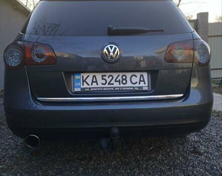 Сірий Фольксваген Пассат, об'ємом двигуна 1.4 л та пробігом 295 тис. км за 7200 $, фото 2 на Automoto.ua