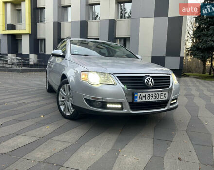 Сірий Фольксваген Пассат, об'ємом двигуна 1.6 л та пробігом 244 тис. км за 5750 $, фото 2 на Automoto.ua