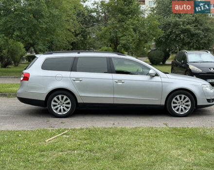 Серый Фольксваген Пассат, объемом двигателя 2 л и пробегом 236 тыс. км за 8800 $, фото 4 на Automoto.ua