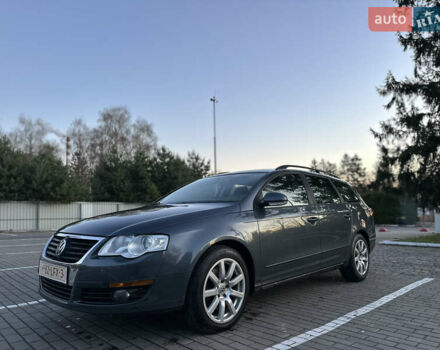 Сірий Фольксваген Пассат, об'ємом двигуна 1.4 л та пробігом 232 тис. км за 6800 $, фото 9 на Automoto.ua