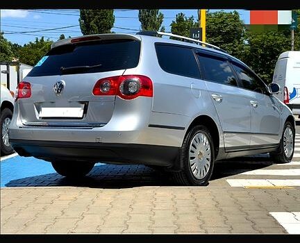 Серый Фольксваген Пассат, объемом двигателя 2 л и пробегом 291 тыс. км за 8500 $, фото 2 на Automoto.ua