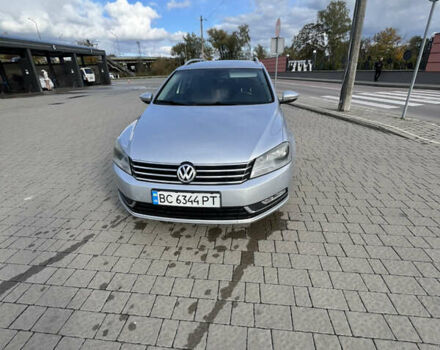 Серый Фольксваген Пассат, объемом двигателя 1.97 л и пробегом 390 тыс. км за 8500 $, фото 2 на Automoto.ua