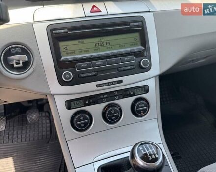 Серый Фольксваген Пассат, объемом двигателя 1.4 л и пробегом 200 тыс. км за 6500 $, фото 13 на Automoto.ua