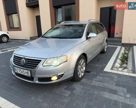 Сірий Фольксваген Пассат, об'ємом двигуна 1.6 л та пробігом 281 тис. км за 8350 $, фото 3 на Automoto.ua