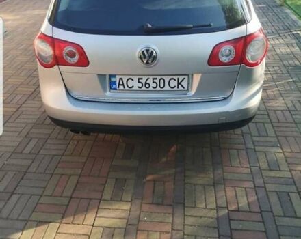 Сірий Фольксваген Пассат, об'ємом двигуна 1.97 л та пробігом 370 тис. км за 6950 $, фото 2 на Automoto.ua