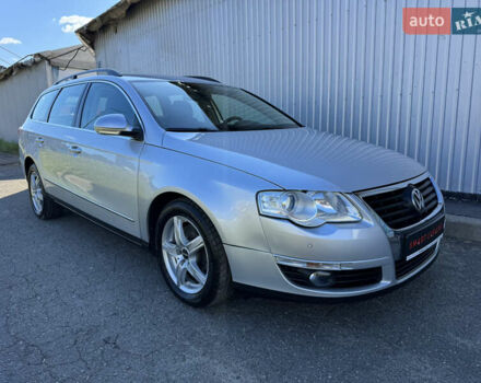 Сірий Фольксваген Пассат, об'ємом двигуна 1.4 л та пробігом 211 тис. км за 7850 $, фото 43 на Automoto.ua