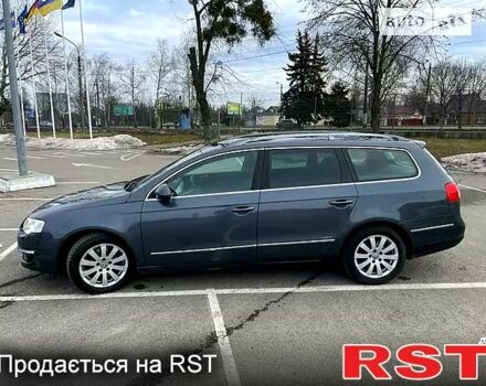 Сірий Фольксваген Пассат, об'ємом двигуна 2 л та пробігом 198 тис. км за 9500 $, фото 5 на Automoto.ua