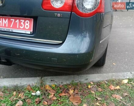 Серый Фольксваген Пассат, объемом двигателя 1.8 л и пробегом 210 тыс. км за 7850 $, фото 47 на Automoto.ua