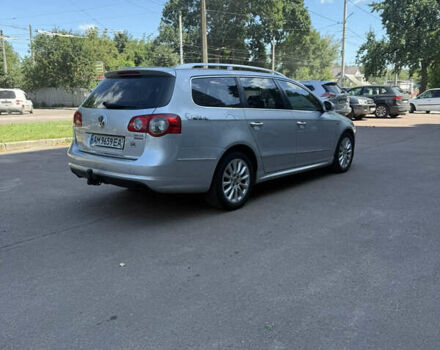 Сірий Фольксваген Пассат, об'ємом двигуна 2 л та пробігом 240 тис. км за 8400 $, фото 4 на Automoto.ua