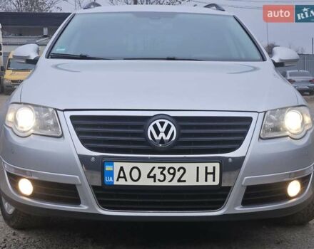 Серый Фольксваген Пассат, объемом двигателя 1.4 л и пробегом 232 тыс. км за 6900 $, фото 4 на Automoto.ua