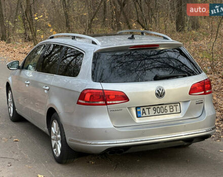 Серый Фольксваген Пассат, объемом двигателя 1.97 л и пробегом 299 тыс. км за 8000 $, фото 3 на Automoto.ua