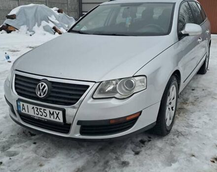 Серый Фольксваген Пассат, объемом двигателя 1.97 л и пробегом 370 тыс. км за 6300 $, фото 8 на Automoto.ua