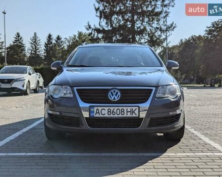 Сірий Фольксваген Пассат, об'ємом двигуна 1.6 л та пробігом 235 тис. км за 5900 $, фото 5 на Automoto.ua