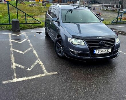 Серый Фольксваген Пассат, объемом двигателя 2 л и пробегом 347 тыс. км за 8000 $, фото 2 на Automoto.ua