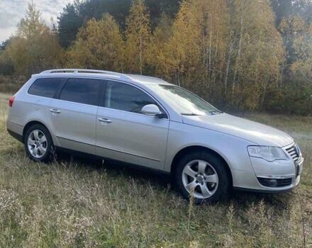 Сірий Фольксваген Пассат, об'ємом двигуна 1.97 л та пробігом 318 тис. км за 7900 $, фото 3 на Automoto.ua