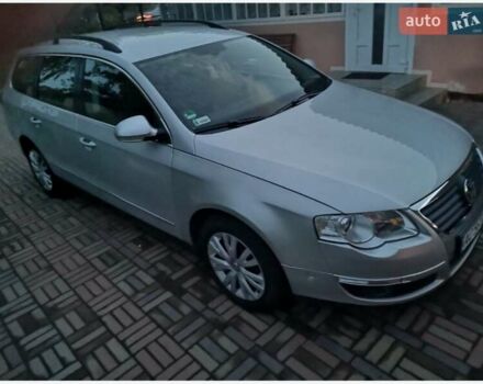 Сірий Фольксваген Пассат, об'ємом двигуна 1.97 л та пробігом 370 тис. км за 6950 $, фото 1 на Automoto.ua