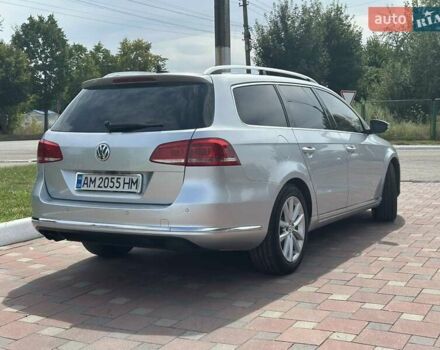 Фольксваген Пассат 2010 в Коростене на Automoto.ua Серый Фольксваген Пассат, объемом двигателя 1.97 л и пробегом 320 тыс. км за 9700 $, фото 5 на Automoto.ua