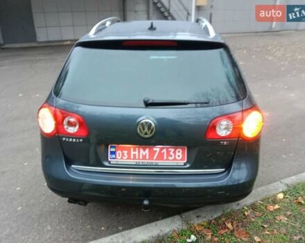 Серый Фольксваген Пассат, объемом двигателя 1.8 л и пробегом 210 тыс. км за 7850 $, фото 10 на Automoto.ua