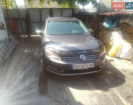 Сірий Фольксваген Пассат, об'ємом двигуна 1.6 л та пробігом 279 тис. км за 8500 $, фото 10 на Automoto.ua