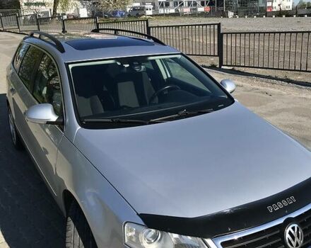 Сірий Фольксваген Пассат, об'ємом двигуна 1.6 л та пробігом 218 тис. км за 9478 $, фото 2 на Automoto.ua