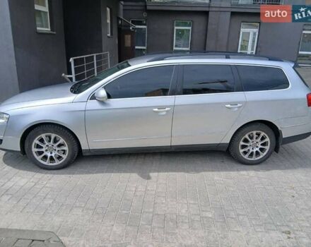 Сірий Фольксваген Пассат, об'ємом двигуна 1.97 л та пробігом 320 тис. км за 6300 $, фото 7 на Automoto.ua