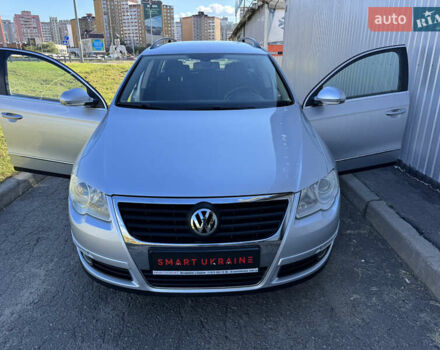 Сірий Фольксваген Пассат, об'ємом двигуна 1.4 л та пробігом 211 тис. км за 7850 $, фото 6 на Automoto.ua