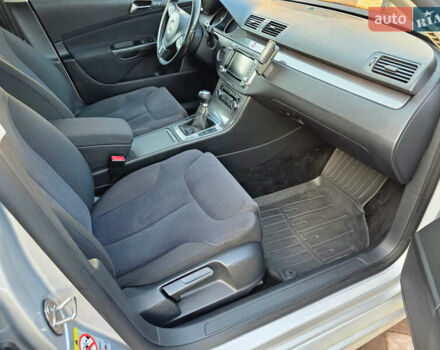 Серый Фольксваген Пассат, объемом двигателя 1.6 л и пробегом 290 тыс. км за 7500 $, фото 33 на Automoto.ua