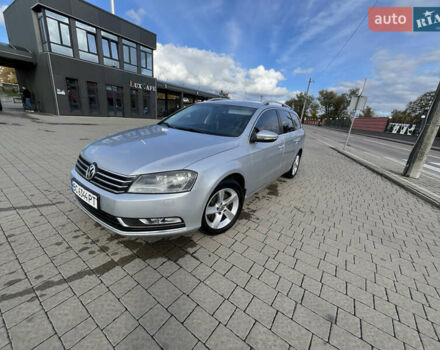 Серый Фольксваген Пассат, объемом двигателя 1.97 л и пробегом 390 тыс. км за 8500 $, фото 1 на Automoto.ua
