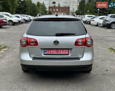 Серый Фольксваген Пассат, объемом двигателя 2 л и пробегом 236 тыс. км за 8800 $, фото 6 на Automoto.ua