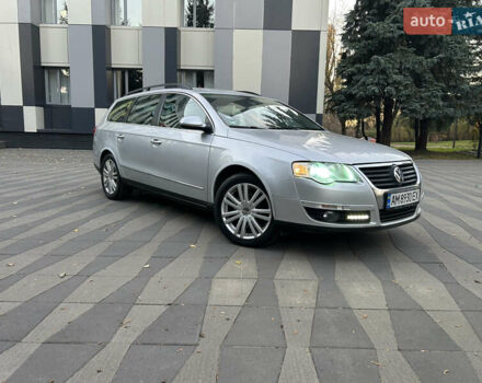 Сірий Фольксваген Пассат, об'ємом двигуна 1.6 л та пробігом 244 тис. км за 5750 $, фото 1 на Automoto.ua