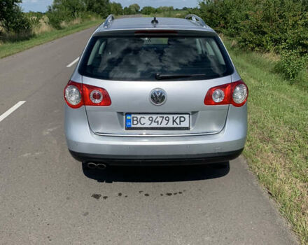 Серый Фольксваген Пассат, объемом двигателя 2 л и пробегом 277 тыс. км за 7499 $, фото 3 на Automoto.ua