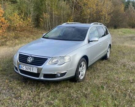 Сірий Фольксваген Пассат, об'ємом двигуна 1.97 л та пробігом 318 тис. км за 7900 $, фото 9 на Automoto.ua