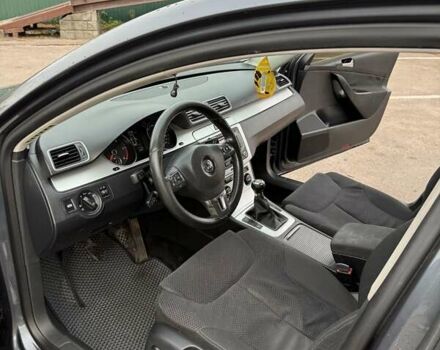 Серый Фольксваген Пассат, объемом двигателя 1.6 л и пробегом 357 тыс. км за 7300 $, фото 10 на Automoto.ua