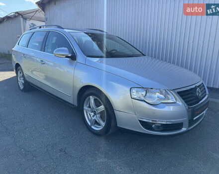 Сірий Фольксваген Пассат, об'ємом двигуна 1.4 л та пробігом 211 тис. км за 7850 $, фото 10 на Automoto.ua