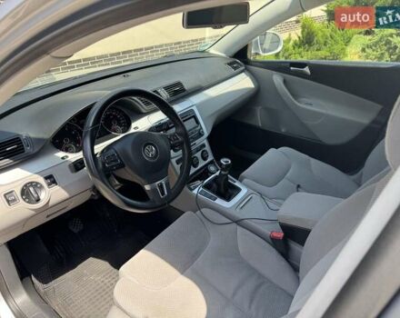 Серый Фольксваген Пассат, объемом двигателя 1.4 л и пробегом 200 тыс. км за 6500 $, фото 3 на Automoto.ua