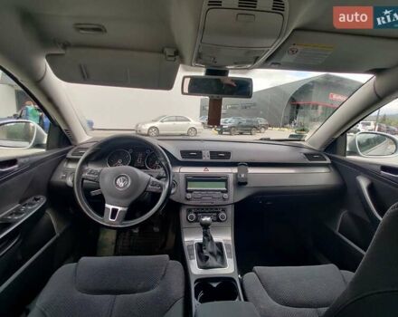 Серый Фольксваген Пассат, объемом двигателя 1.6 л и пробегом 350 тыс. км за 6300 $, фото 12 на Automoto.ua