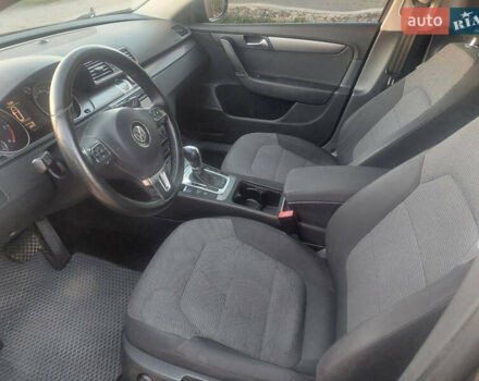 Серый Фольксваген Пассат, объемом двигателя 1.97 л и пробегом 271 тыс. км за 9500 $, фото 6 на Automoto.ua