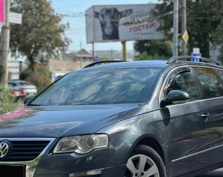 Сірий Фольксваген Пассат, об'ємом двигуна 2 л та пробігом 242 тис. км за 7600 $, фото 1 на Automoto.ua