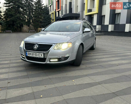 Сірий Фольксваген Пассат, об'ємом двигуна 1.6 л та пробігом 244 тис. км за 5750 $, фото 9 на Automoto.ua