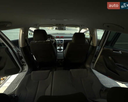 Сірий Фольксваген Пассат, об'ємом двигуна 1.6 л та пробігом 281 тис. км за 8350 $, фото 18 на Automoto.ua