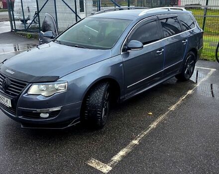 Серый Фольксваген Пассат, объемом двигателя 2 л и пробегом 347 тыс. км за 8000 $, фото 1 на Automoto.ua