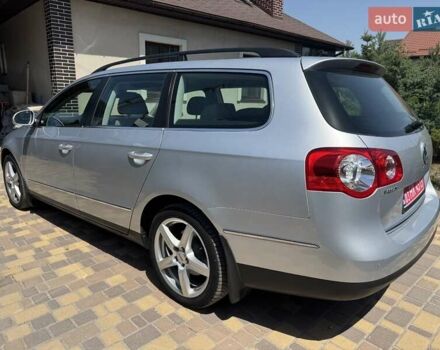 Серый Фольксваген Пассат, объемом двигателя 1.4 л и пробегом 200 тыс. км за 6500 $, фото 5 на Automoto.ua