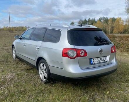 Сірий Фольксваген Пассат, об'ємом двигуна 1.97 л та пробігом 318 тис. км за 7900 $, фото 1 на Automoto.ua