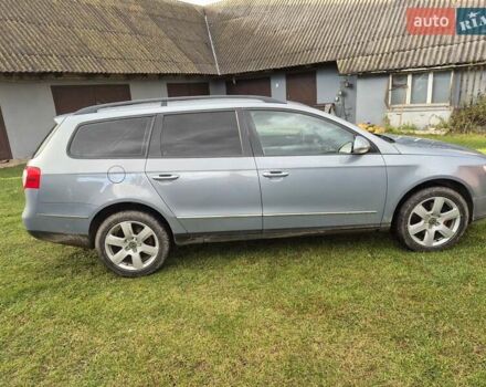 Серый Фольксваген Пассат, объемом двигателя 2 л и пробегом 330 тыс. км за 6900 $, фото 8 на Automoto.ua