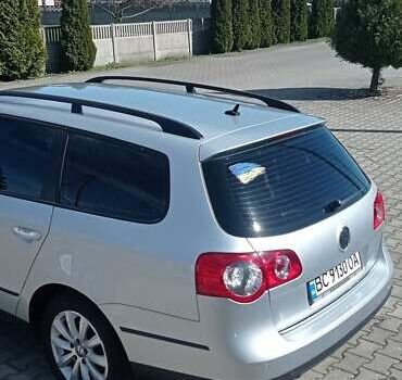 Серый Фольксваген Пассат, объемом двигателя 2 л и пробегом 280 тыс. км за 6200 $, фото 2 на Automoto.ua